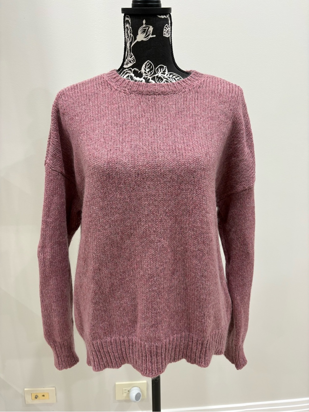 Eileen Fisher Pink Sweater Size Medium